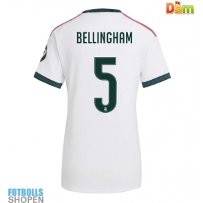 Billiga Real Madrid Jude Bellingham #5 Hemmatröja Dam 2026-27 Kortärmad